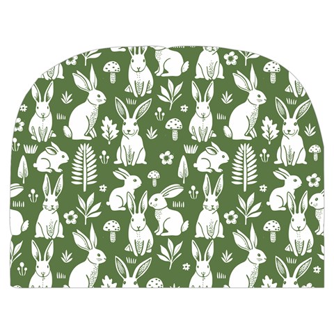Easter bunny pattern Make Up Case (Medium) from ArtsNow.com Back