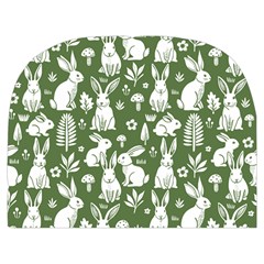 Easter bunny pattern Make Up Case (Medium) from ArtsNow.com Back
