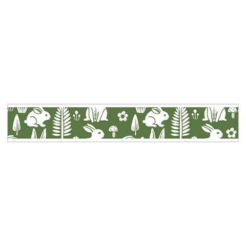 Easter bunny pattern Make Up Case (Medium) from ArtsNow.com Zipper Front