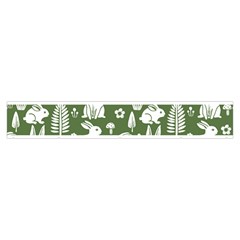 Easter bunny pattern Make Up Case (Medium) from ArtsNow.com Zipper Front