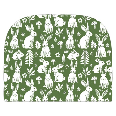 Easter bunny pattern Make Up Case (Large) from ArtsNow.com Back