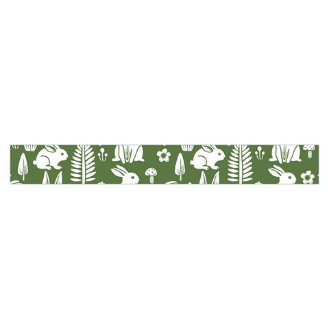 Easter bunny pattern Make Up Case (Large) from ArtsNow.com Zipper Front