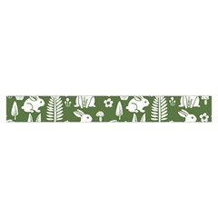 Easter bunny pattern Make Up Case (Large) from ArtsNow.com Zipper Front