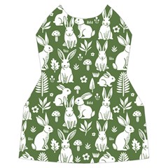 Easter bunny pattern Women s Long Sleeve Raglan T Front