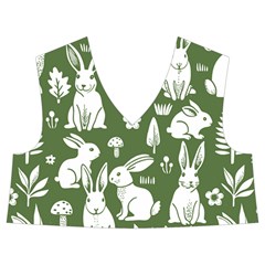 Easter bunny pattern Kids  Midi Sailor Dress from ArtsNow.com Front Top