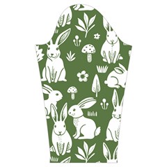 Easter bunny pattern Kids  Midi Sailor Dress from ArtsNow.com Sleeve Left