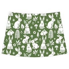 Easter bunny pattern Kids  Midi Sailor Dress from ArtsNow.com Front Skirt