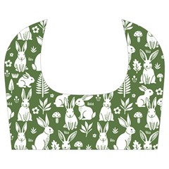 Easter bunny pattern Kids  Midi Sailor Dress from ArtsNow.com Collar