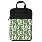Easter bunny pattern Foldable Shoe Storage Bag