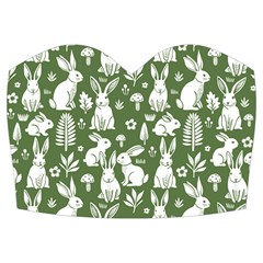 Easter bunny pattern Knee Front Top
