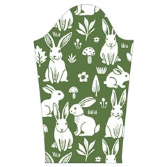 Easter bunny pattern Kids  Long Sleeve Velvet Lounge Robe from ArtsNow.com Sleeve Right