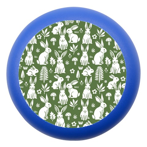 Easter bunny pattern Dento Box with Mirror from ArtsNow.com Front