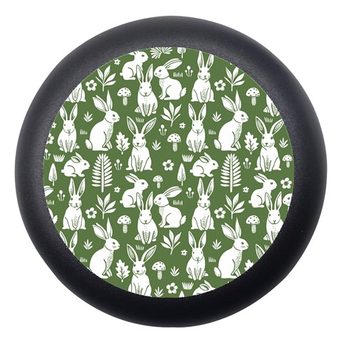 Easter bunny pattern Dento Box with Mirror from ArtsNow.com Front