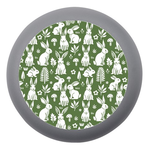 Easter bunny pattern Dento Box with Mirror from ArtsNow.com Front