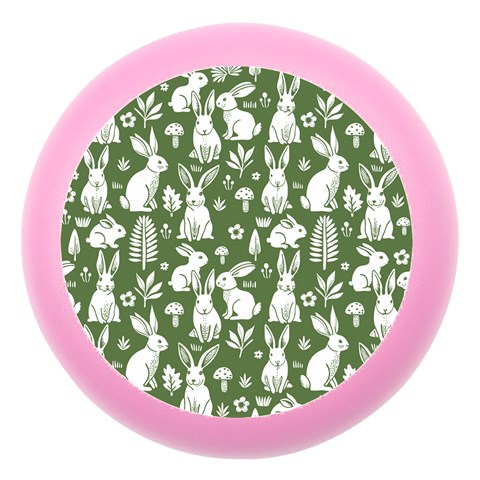 Easter bunny pattern Dento Box with Mirror from ArtsNow.com Front