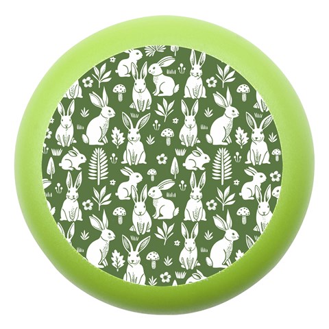 Easter bunny pattern Dento Box with Mirror from ArtsNow.com Front
