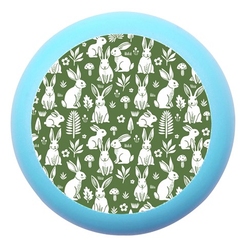 Easter bunny pattern Dento Box with Mirror from ArtsNow.com Front