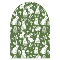 Easter bunny pattern Microwave Oven Glove from ArtsNow.com Front
