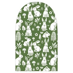 Easter bunny pattern Microwave Oven Glove from ArtsNow.com Back