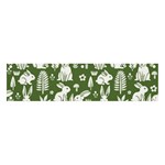 Easter bunny pattern Banner and Sign 4  x 1 