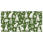 Easter bunny pattern Banner and Sign 4  x 2 