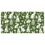 Easter bunny pattern Banner and Sign 8  x 4 