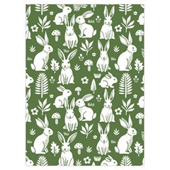 Easter bunny pattern Playing Cards Single Design (Rectangle) with Custom Box from ArtsNow.com Card
