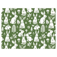 Easter bunny pattern 40  x 30  Two Sides Premium Plush Fleece Blanket (Baby Size) from ArtsNow.com 40 x30  Blanket Back