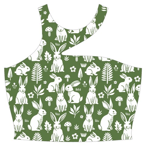 Easter bunny pattern Cut Out Top from ArtsNow.com Front