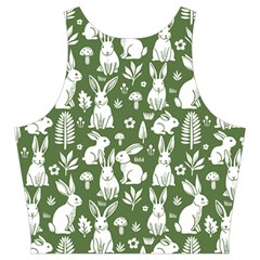 Easter bunny pattern Cut Out Top from ArtsNow.com Back