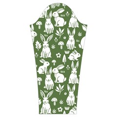 Easter bunny pattern Women s Cut Out Long Sleeve T Sleeve Right