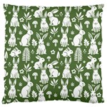 Easter bunny pattern 18  Baby Flannel Cushion Case (Two Sides)