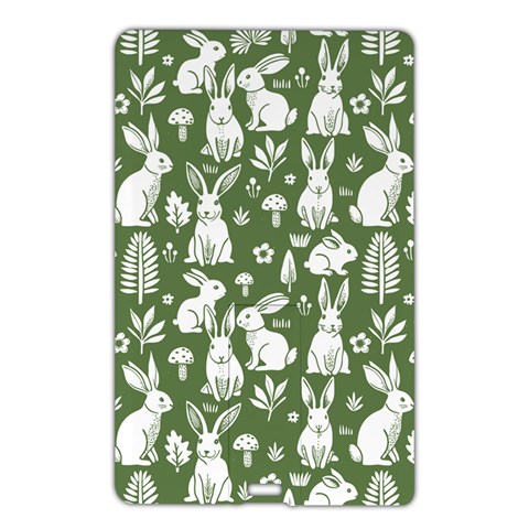 Easter bunny pattern Name Card Style USB Flash Drive from ArtsNow.com Front