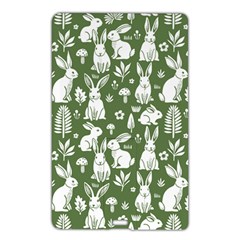 Easter bunny pattern Name Card Style USB Flash Drive from ArtsNow.com Front
