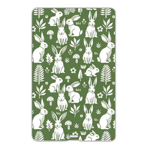 Easter bunny pattern Name Card Style USB Flash Drive from ArtsNow.com Back