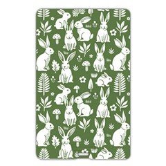 Easter bunny pattern Name Card Style USB Flash Drive from ArtsNow.com Back