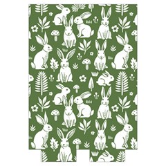 Easter bunny pattern Automatic Folding Umbrella with Case (Medium) from ArtsNow.com Case