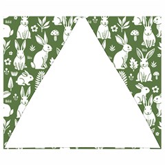 Easter bunny pattern Automatic Folding Umbrella with Case (Small) from ArtsNow.com 19.98 x16.78  Umbrella - 2