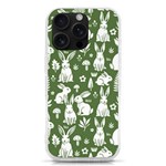 Easter bunny pattern iPhone 16 Pro TPU UV Print Case