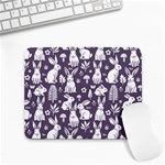 Easter bunny pattern Small Mousepad