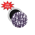 Easter bunny pattern 1.75  Magnets (100 pack) 