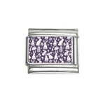 Easter bunny pattern Italian Charm (9mm)