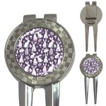 Easter bunny pattern 3-in-1 Golf Divots