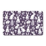 Easter bunny pattern Magnet (Rectangular)