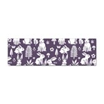 Easter bunny pattern Sticker Bumper (10 pack)