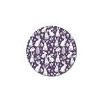 Easter bunny pattern Golf Ball Marker (10 pack)