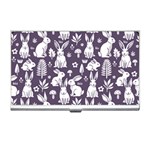 Easter bunny pattern Business Card Holder
