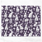 Easter bunny pattern Rectangular Jigsaw Puzzl