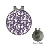 Easter bunny pattern Hat Clips with Golf Markers
