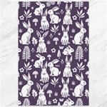 Easter bunny pattern Canvas 12  x 18 
